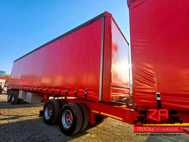 2014 SA TRUCK BODIES TAUTLINER [#53127]